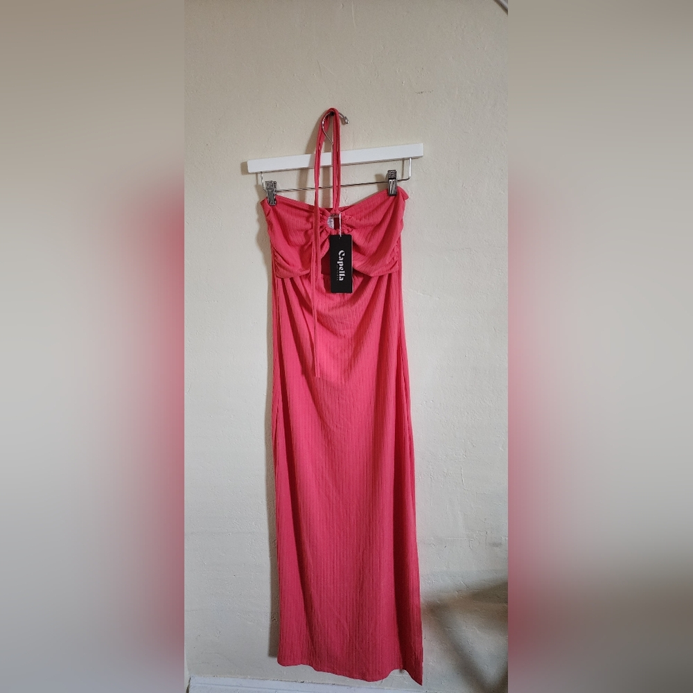 Capella Pink Dress - Picture 3 of 10
